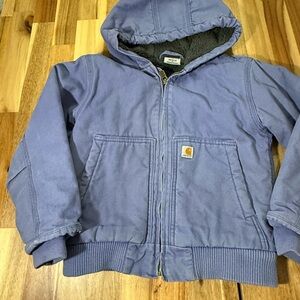 Carhartt Indigo Hooded Jacket